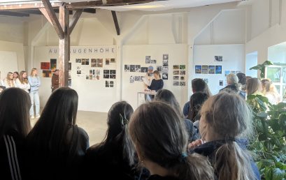 Fotografie: Analog und Digital“ dem Thema „Auf Augenhöhe