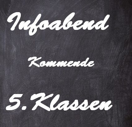 Zweiter digitaler Informationsabend für die kommenden 5. Klassen 05.01.2022 Zweiter digitaler Informationsabend für die kommenden 5. Klassen 05.01.2022