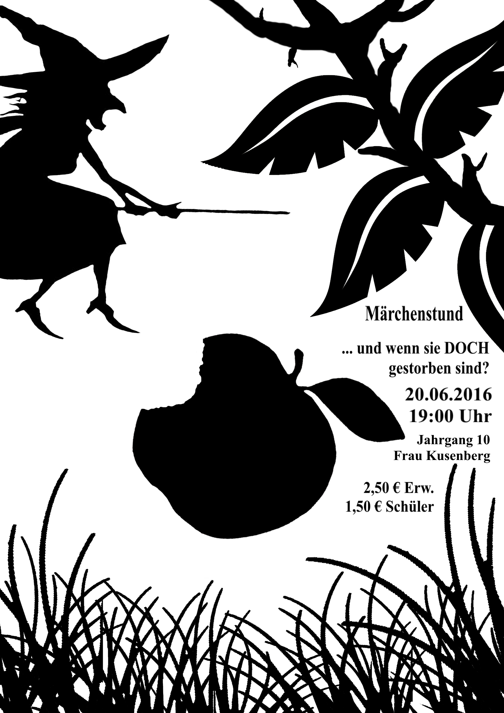 Märchenstunde …und wenn sie DOCH gestorben sind Märchenstunde …und wenn sie DOCH gestorben sind