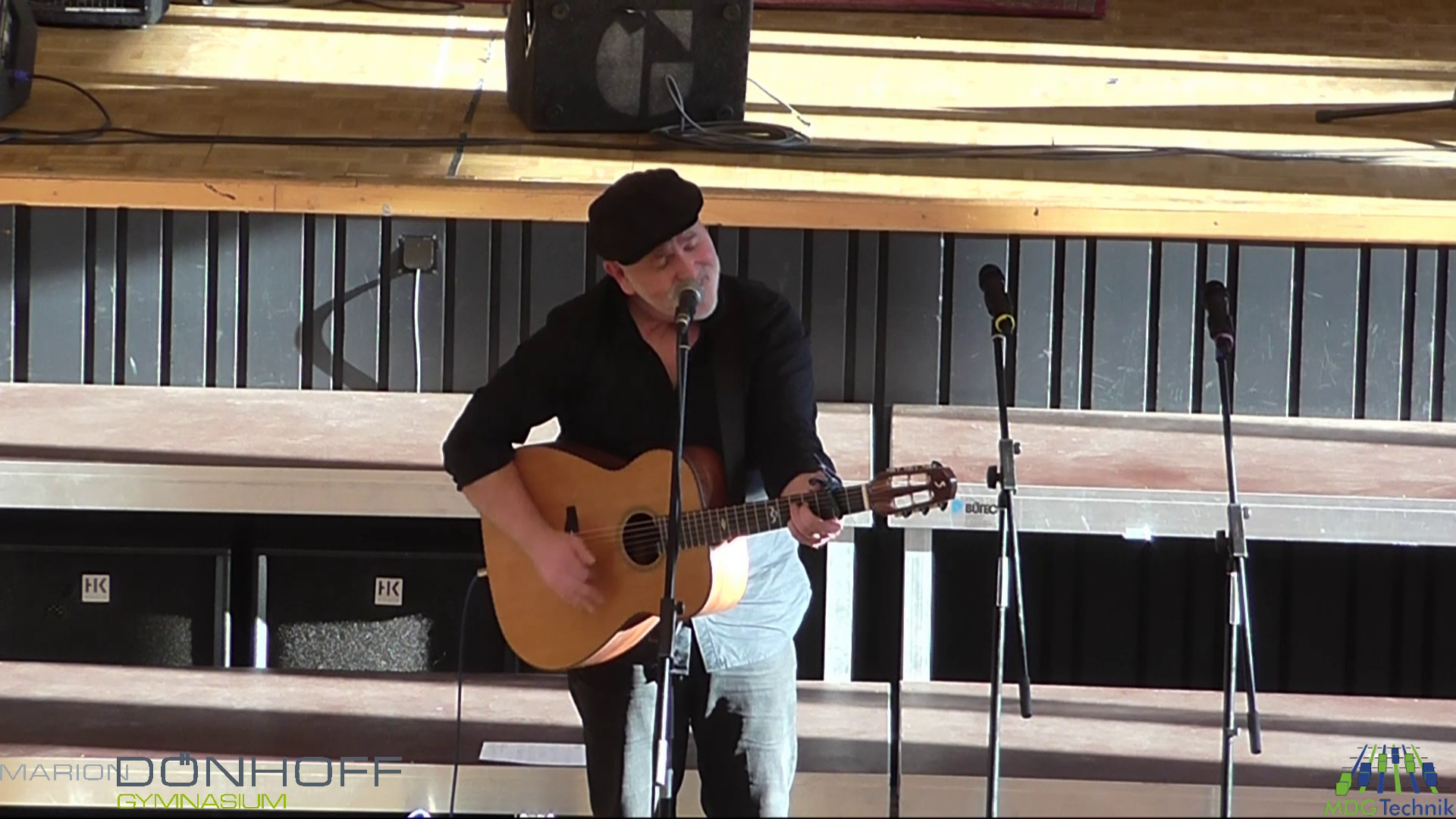Paul O´Brien am MDG Paul O´Brien am MDG