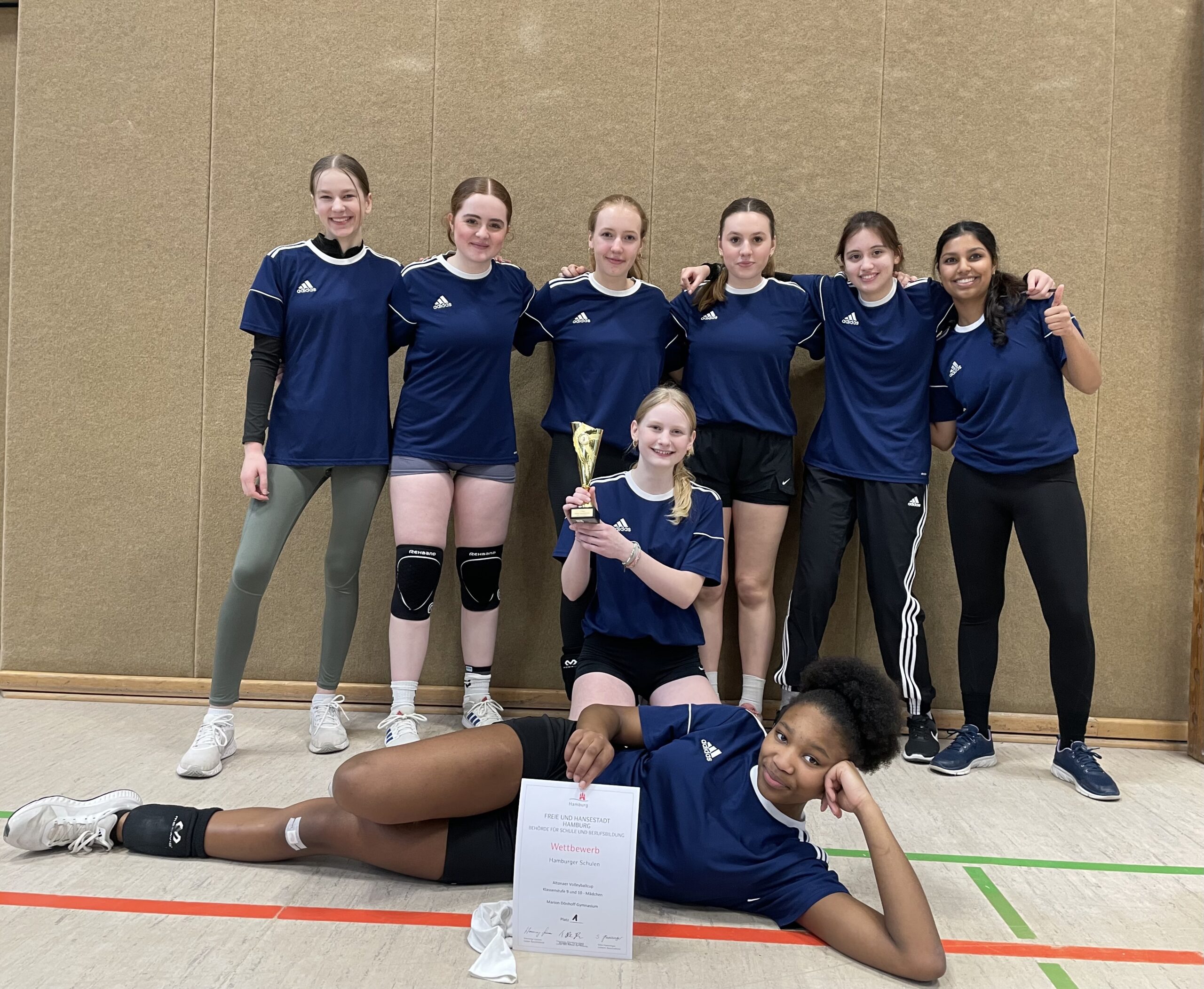 1. Platz Regionalmeisterschaften Volleyball 1. Platz Regionalmeisterschaften Volleyball