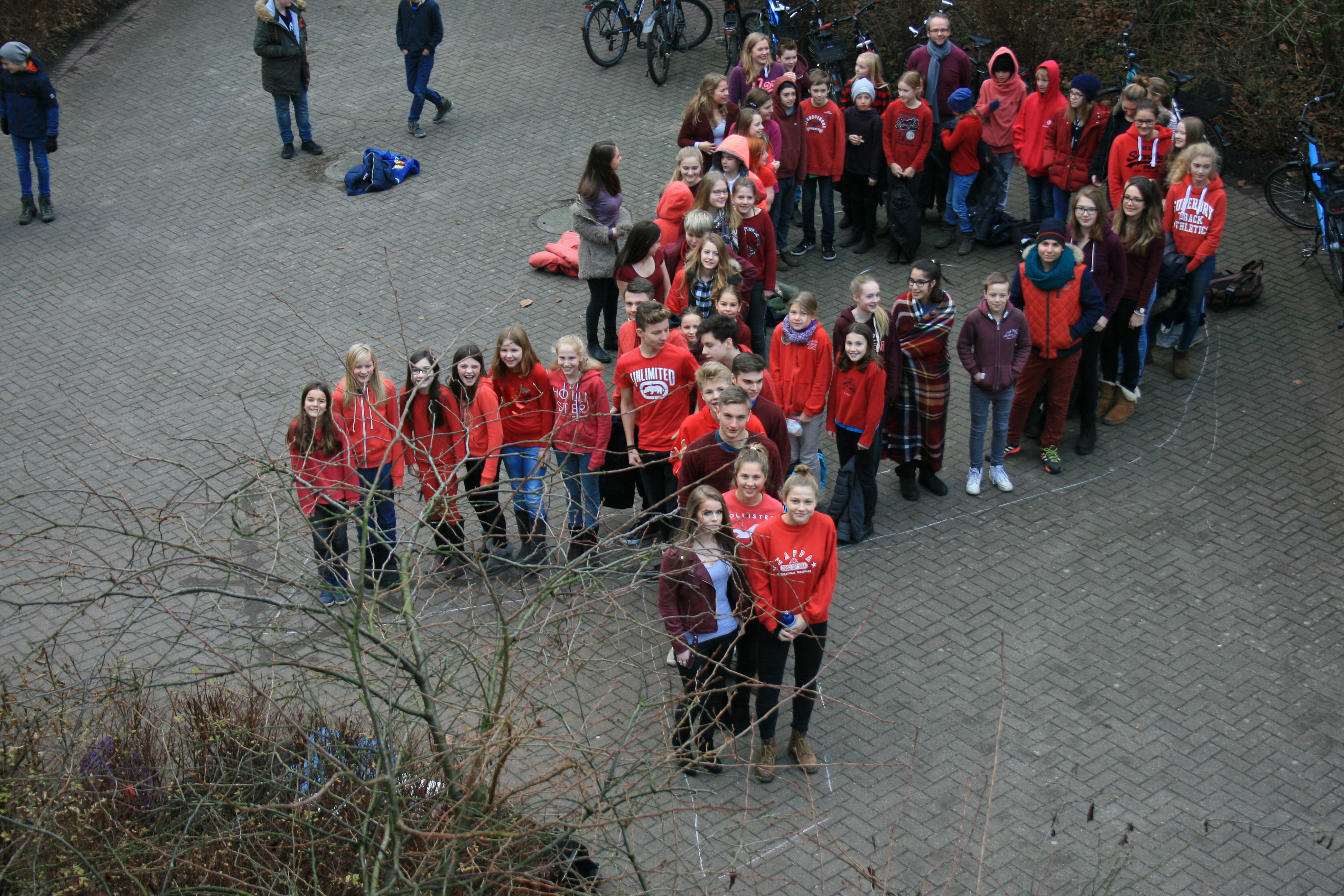 Jugend gegen Aids im Dezember 2016 Jugend gegen Aids im Dezember 2016
