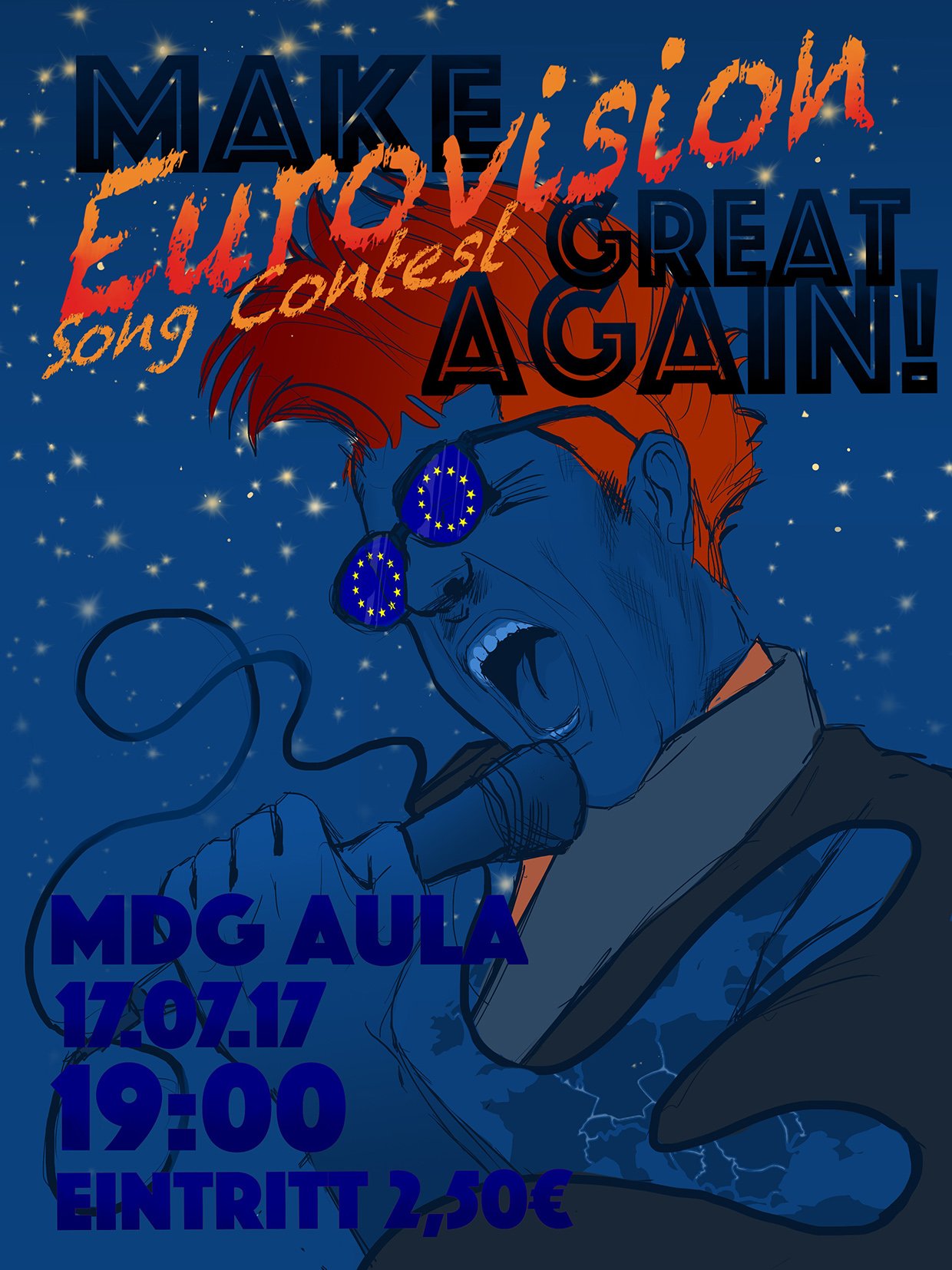 Make Eurovision-Songcontest great again!“ – Noerfahrt 2017 Make Eurovision-Songcontest great again!“ – Noerfahrt 2017