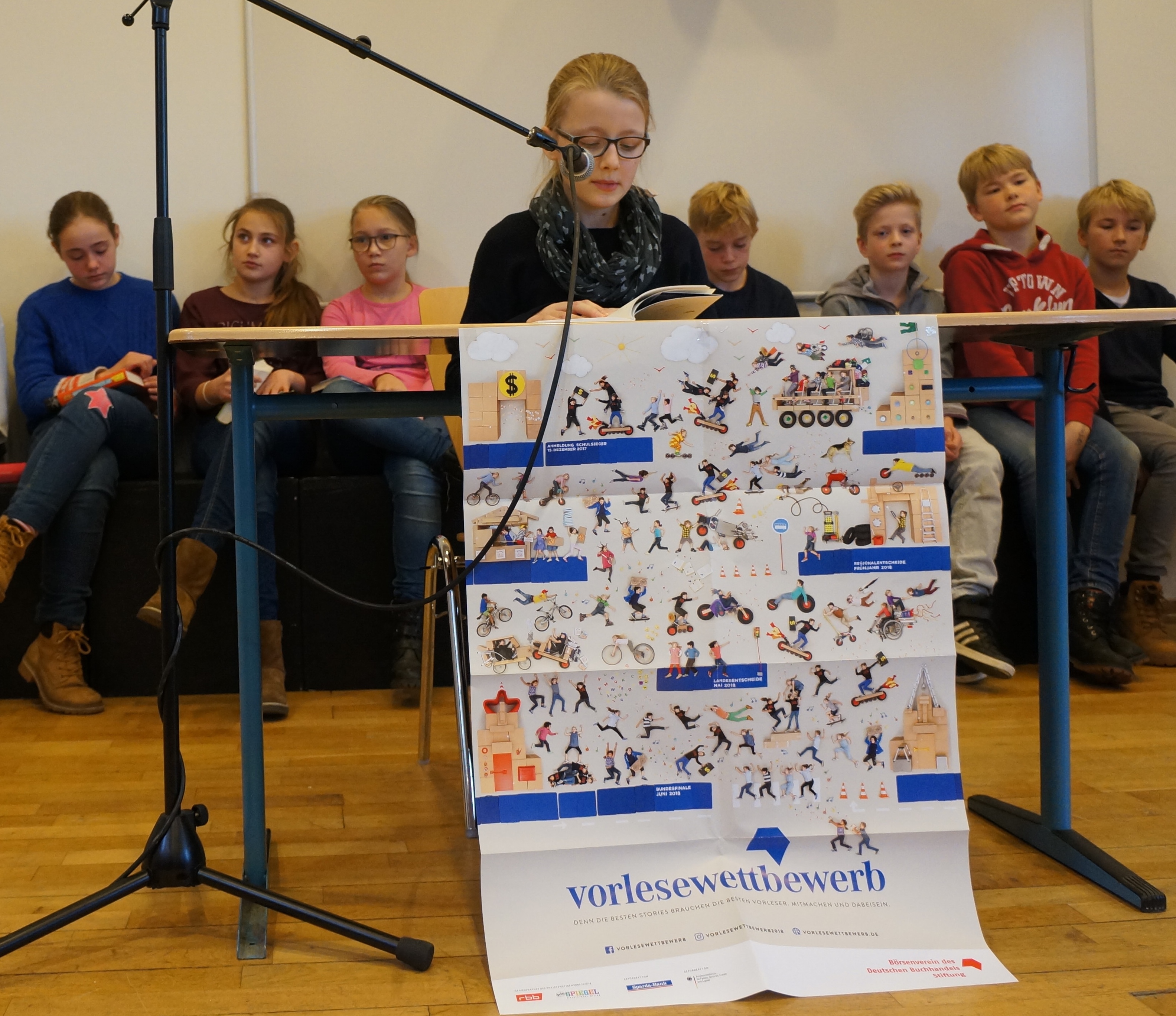 Gebannte Blicke…. Gebannte Blicke….