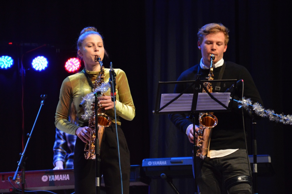 Stallrock – das Weihnachtskonzert am MDG Stallrock – das Weihnachtskonzert am MDG