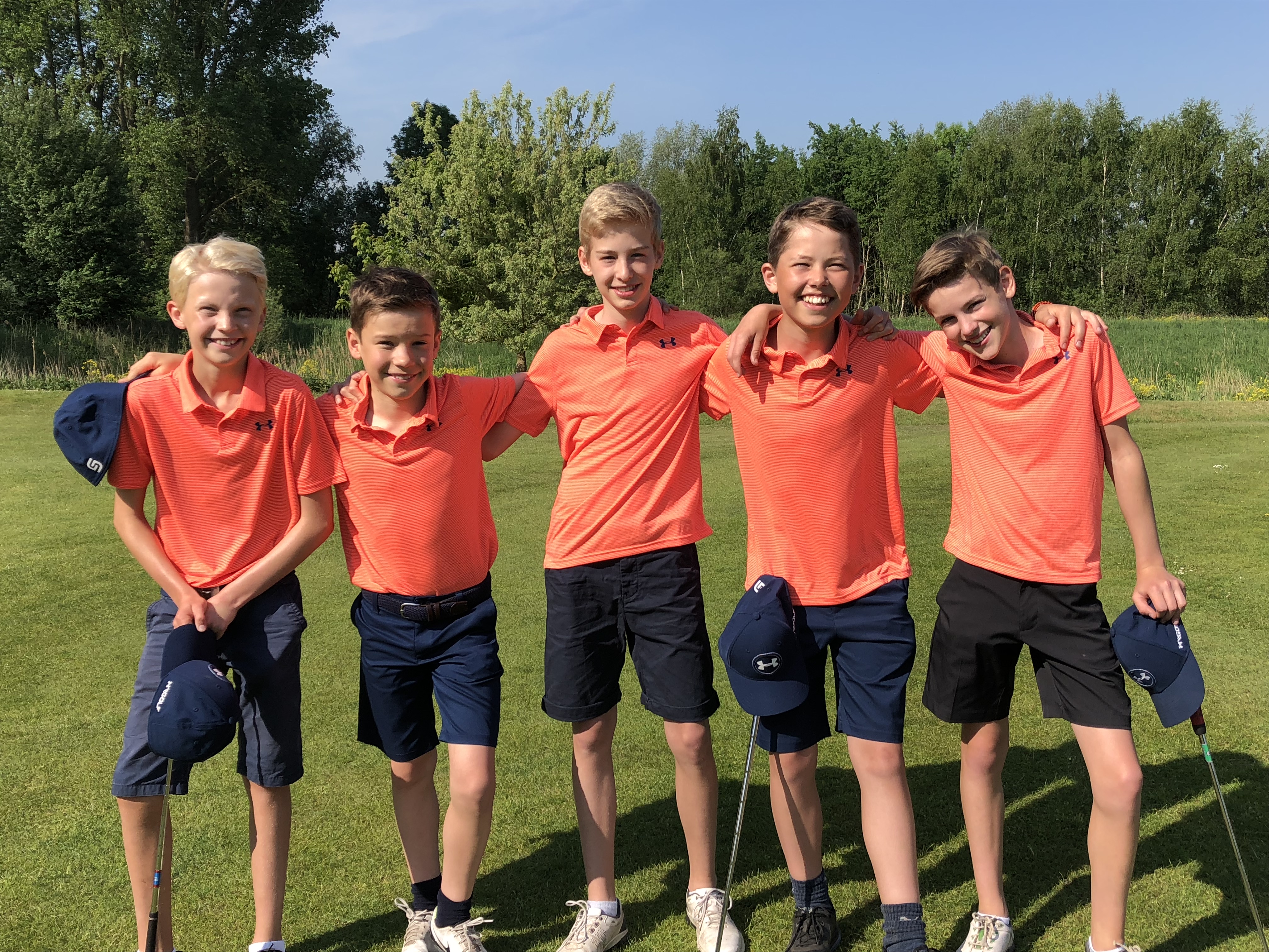 2. Platz im Landesfinale „Jugend trainiert für Olympia“ des RedGolf Moorfleet 2. Platz im Landesfinale „Jugend trainiert für Olympia“ des RedGolf Moorfleet