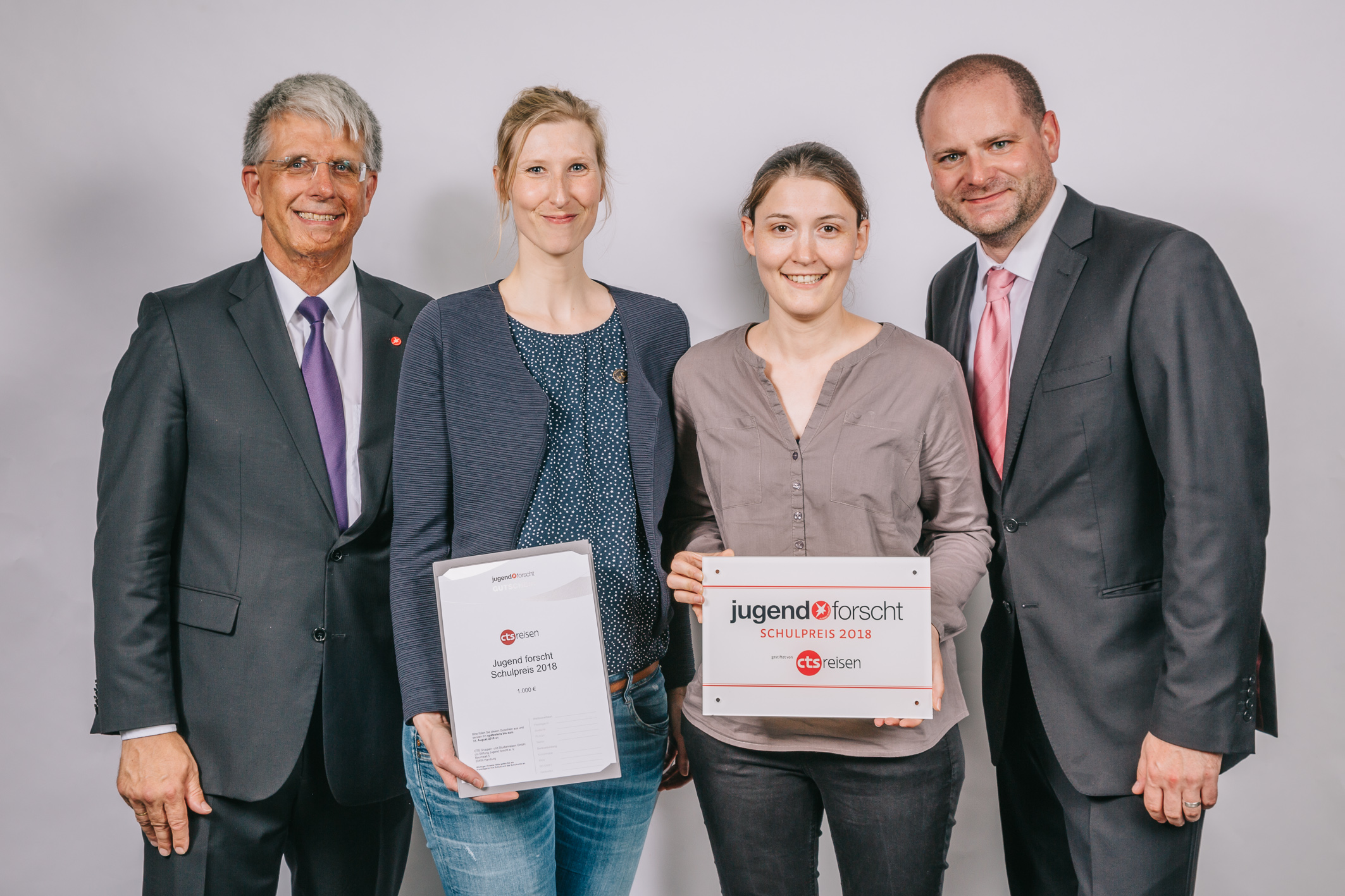 MDG erhält den Jugend forscht Schulpreis 2018 MDG erhält den Jugend forscht Schulpreis 2018