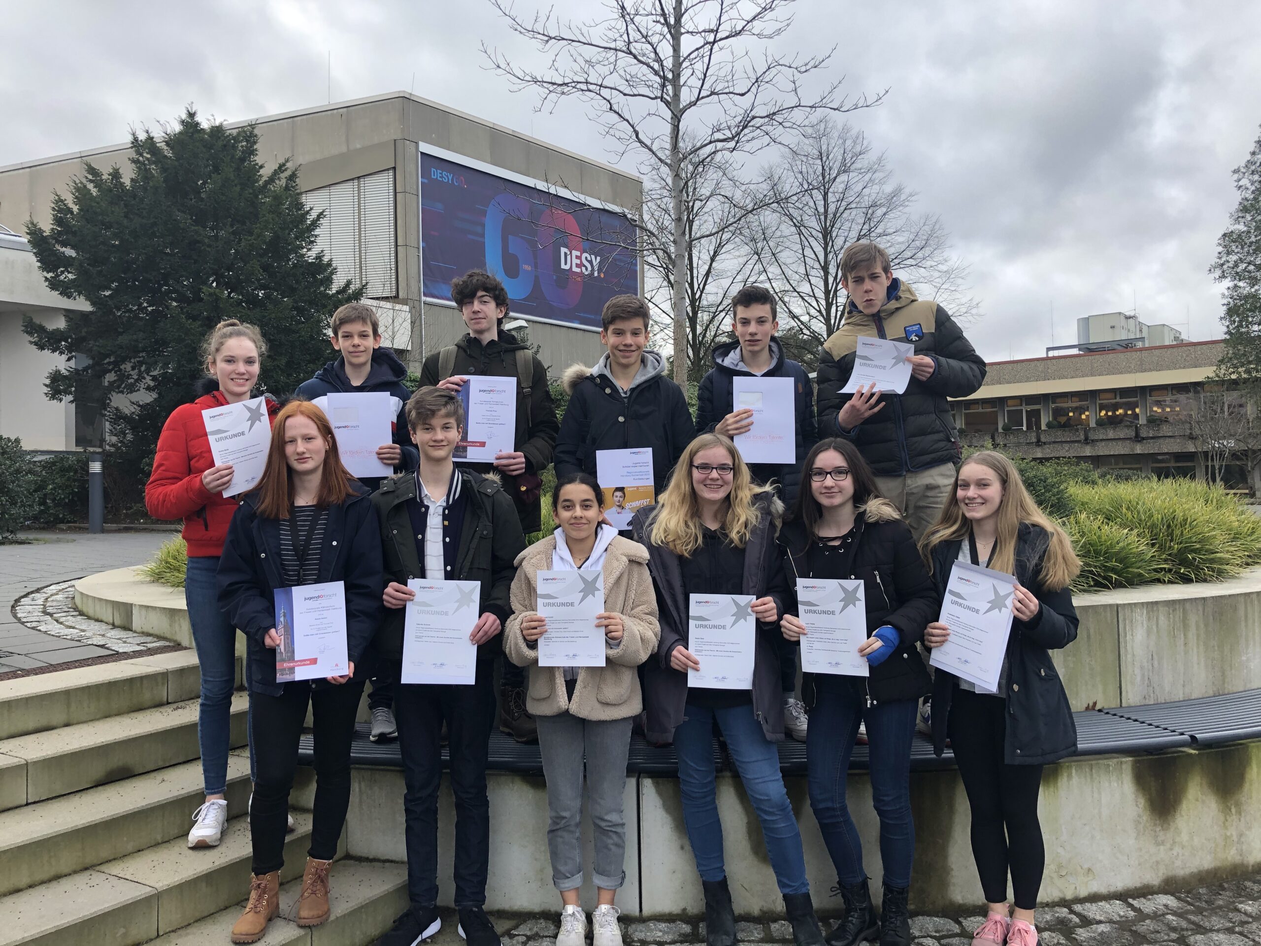 MDG Jugend forscht 2019/2020 auf Preisjagd MDG Jugend forscht 2019/2020 auf Preisjagd