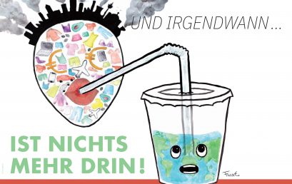 Wandbild zum UN-Nachhaltigkeitsziel „Nachhaltig produzieren und konsumieren“