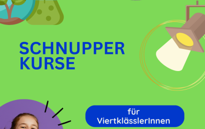 Schnupperkurse am MDG