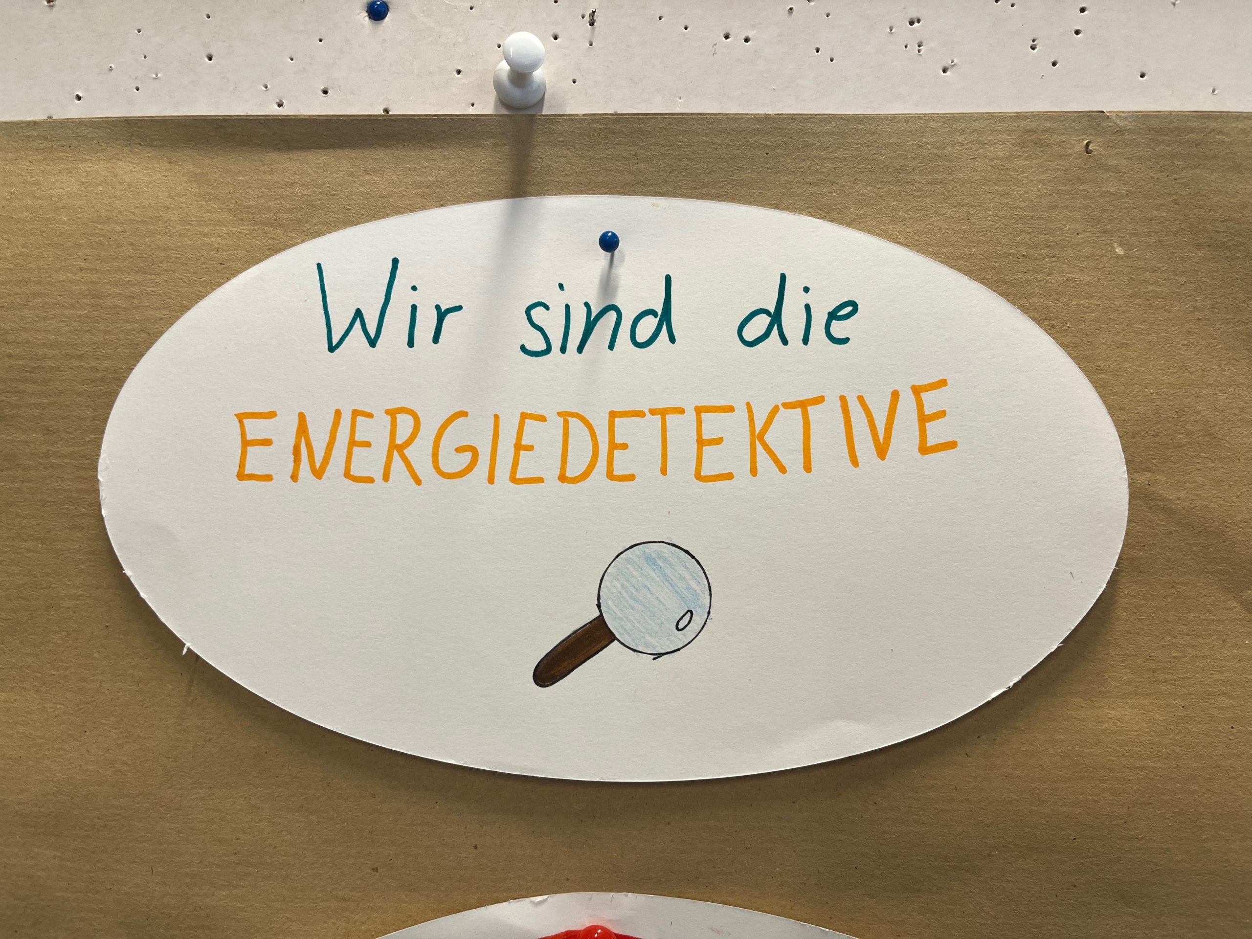 Ausbildung unserer Energiedetektive Ausbildung unserer Energiedetektive