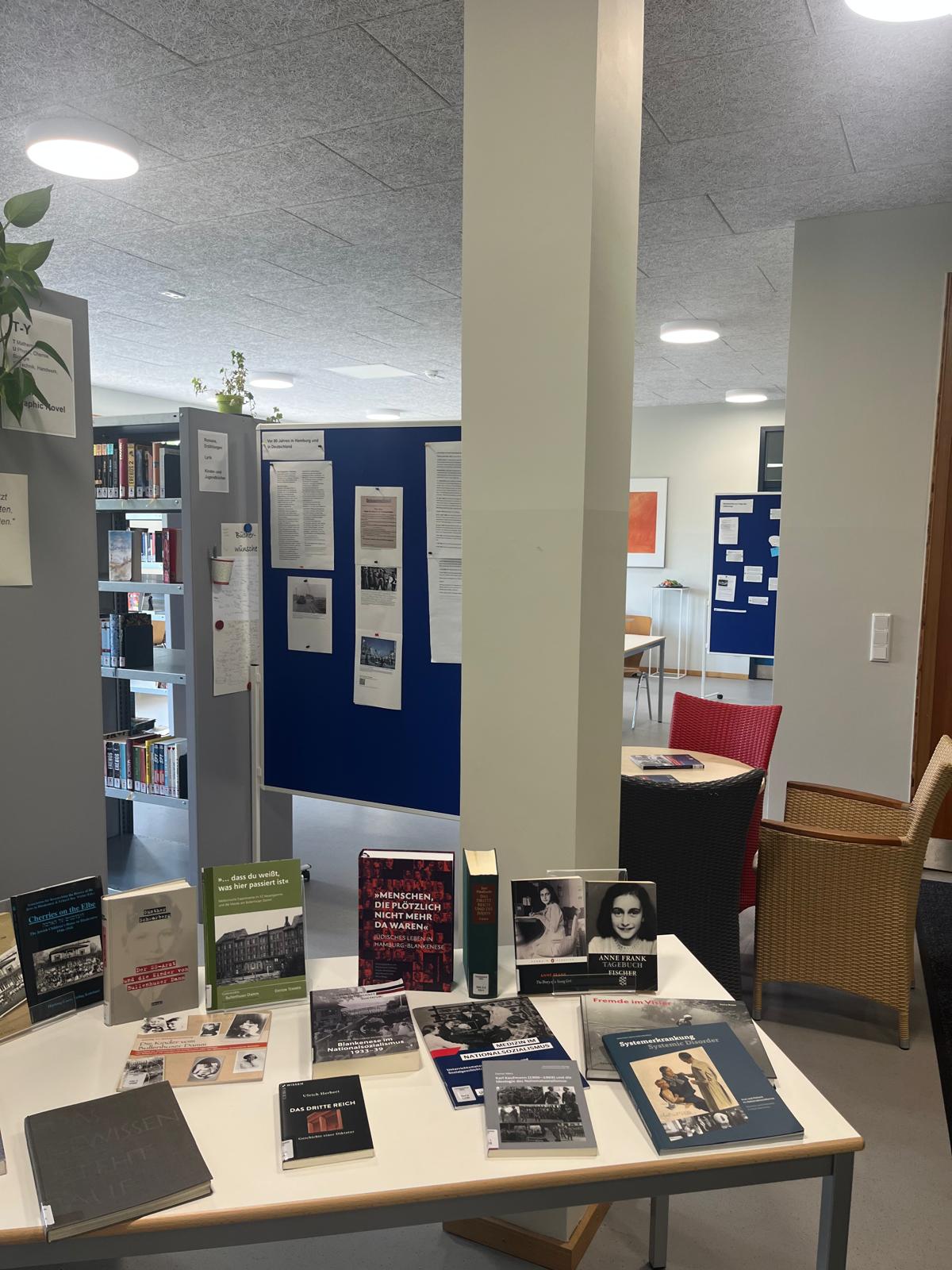 Bericht von einer Ausstellung im Marion Dönhoff Gymnasium Bericht von einer Ausstellung im Marion Dönhoff Gymnasium